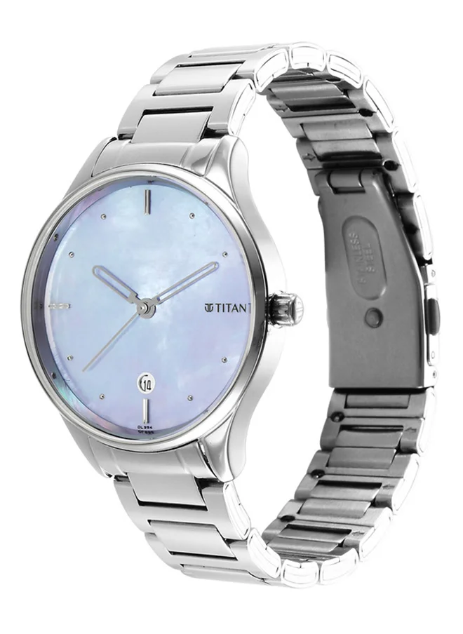 تيتان Metal Analog Wrist Watch 2670SM11