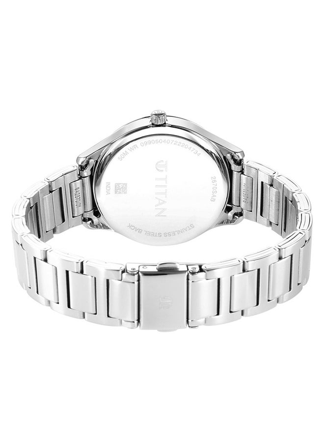 TITAN Metal Analog Wrist Watch 2670SM11 - Image 5