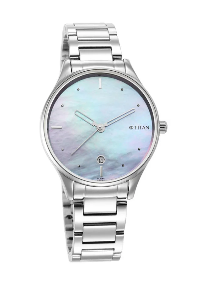 تيتان Metal Analog Wrist Watch 2670SM11