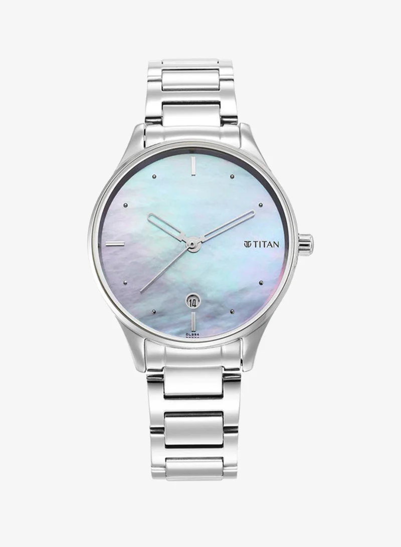 TITAN Metal Analog Wrist Watch 2670SM11