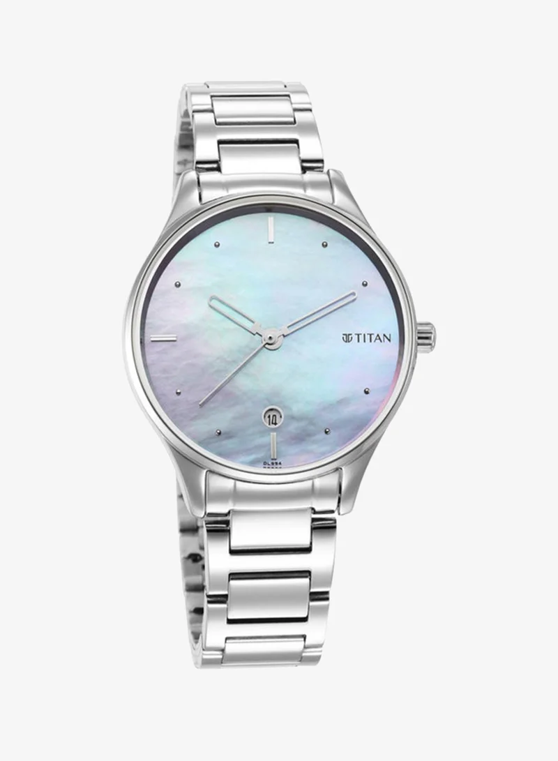 TITAN Metal Analog Wrist Watch 2670SM11