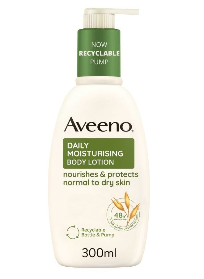 Aveeno Daily Moisturising Body Lotion 300ml  - Image 1