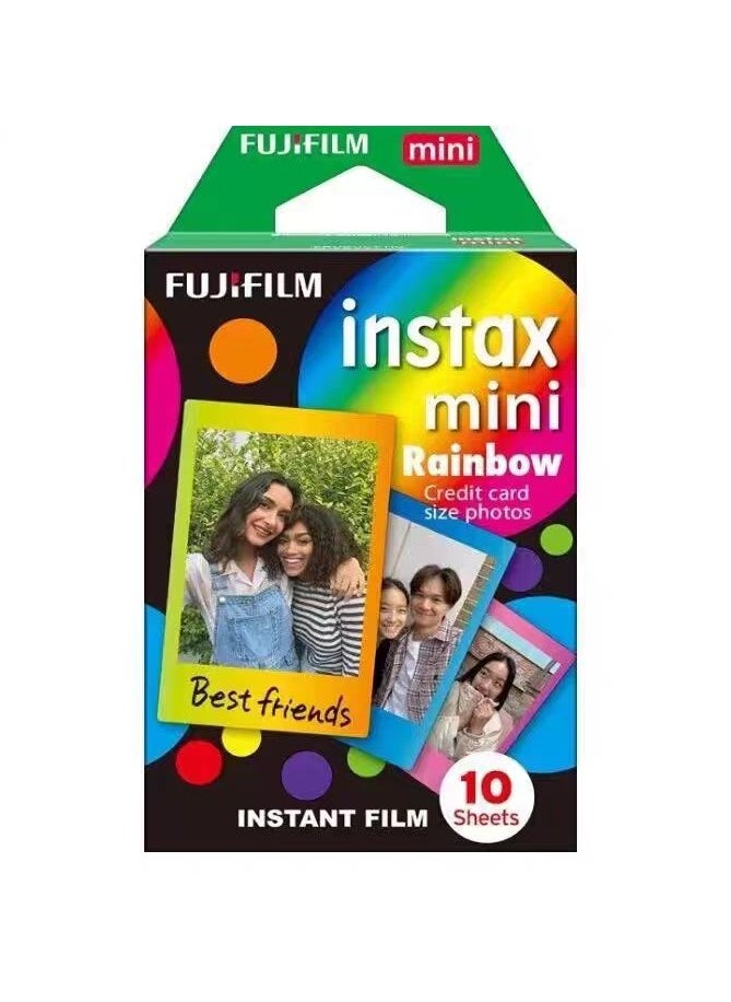 FUJIFILM 10-Piece Instax Mini Photo Paper White  - Image 1