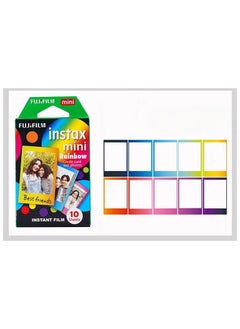 FUJIFILM 10-Piece Instax Mini Photo Paper White  - Image 3