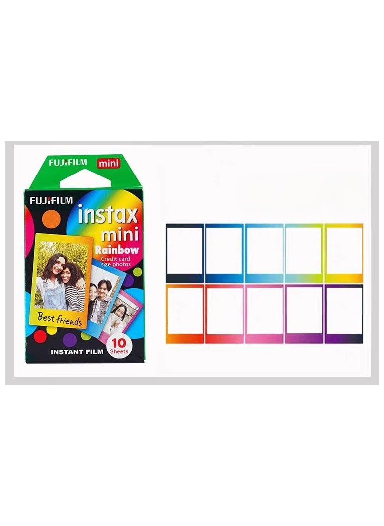 FUJIFILM 10-Piece Instax Mini Photo Paper White  - Image 3