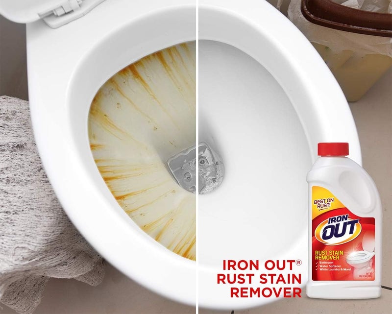 IronOut مسحوق مزيل بقع الصدأ IO30N، زجاجة 1 رطل 12 أونصة، 2 عددي (عبوة من 2) - Image 3