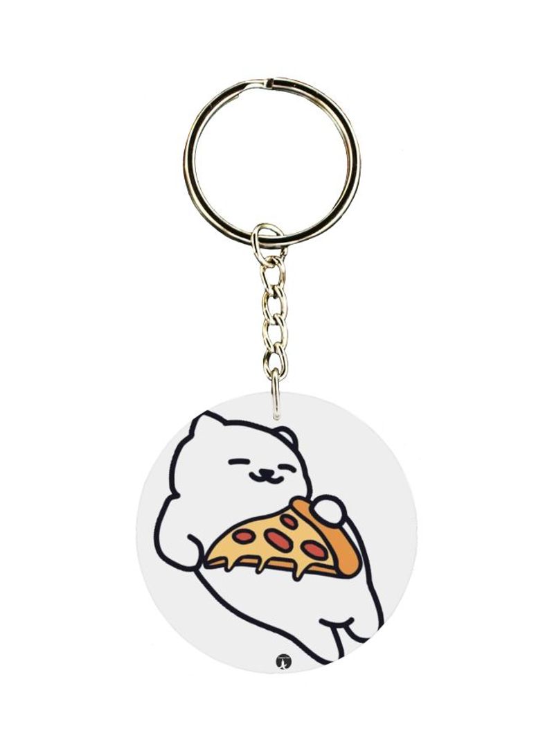 RKN Cartoon Printed Single Sided Keychain