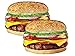 Artisan Owl Set of 2 Jumbo 27 Realistic Cheeseburger Party Balloons for Barbecues and Picnics - Image 4