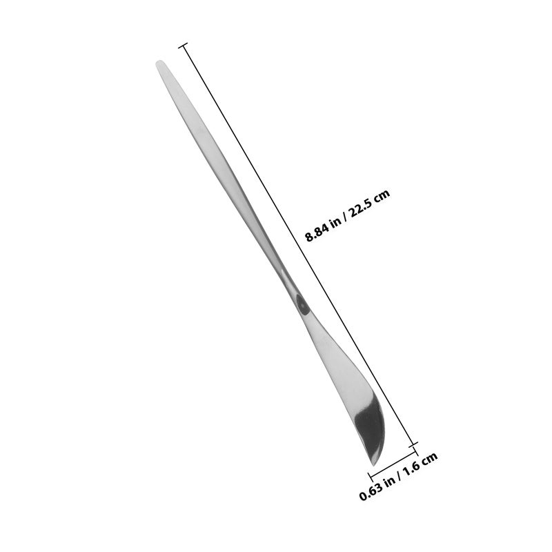 1 Set of Western Dinnerware Silverware Stainless Steel Cutlery Teaspoon for Home Restaurant - Image 2