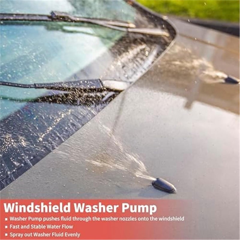 DEMULAX Windshield Washer Pump for Dodge and Chrysler - Image 4