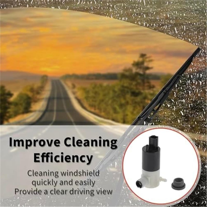 DEMULAX Windshield Washer Pump for Dodge and Chrysler - Image 3