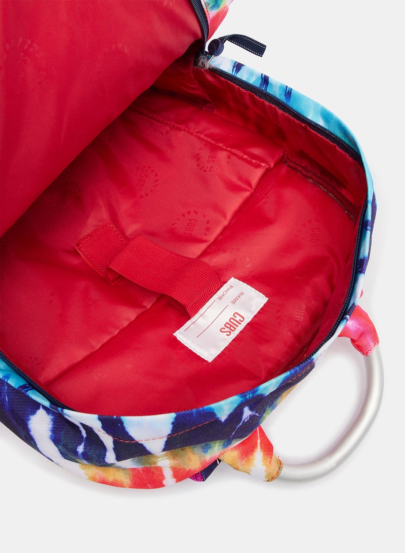 CUBS Kids Unisex Tie Dye Backpack  - Image 4