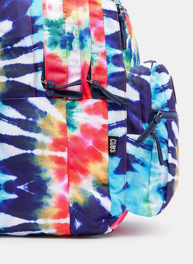 CUBS Kids Unisex Tie Dye Backpack  - Image 3