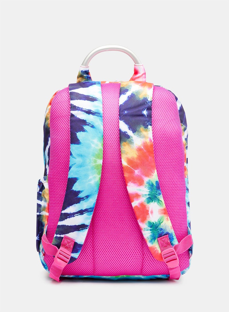 CUBS Kids Unisex Tie Dye Backpack  - Image 2