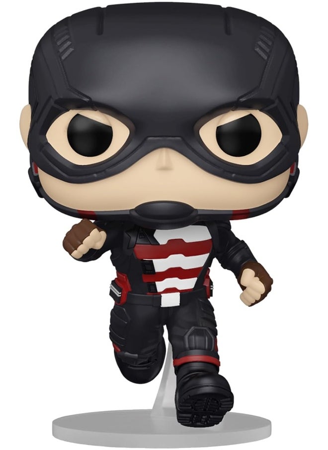 Funko The Falcon and Winter Soldier US Agent Pop! Vinyl Figure  - Image 2