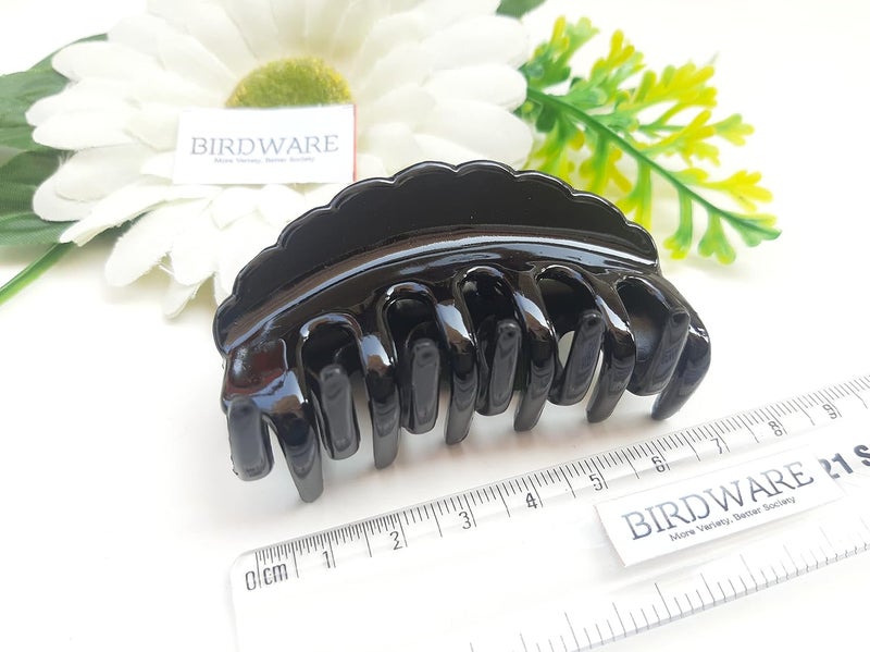 BIRDWARE Medium-Size Multi Color Imported Acrylic Material Butterfly Hair Clips For Women | Hair Clutchers - Image 2