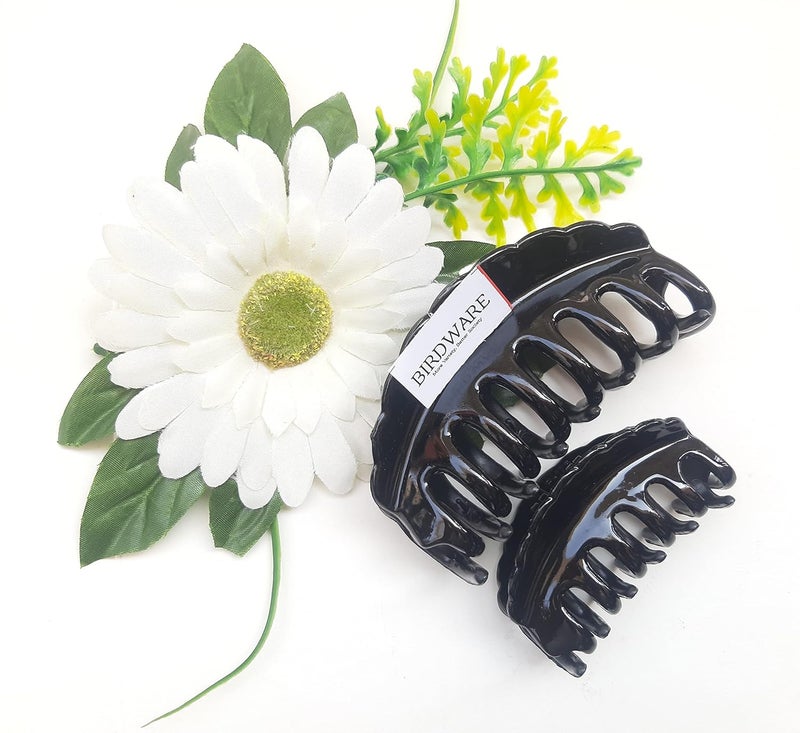 BIRDWARE Medium-Size Multi Color Imported Acrylic Material Butterfly Hair Clips For Women | Hair Clutchers - Image 1