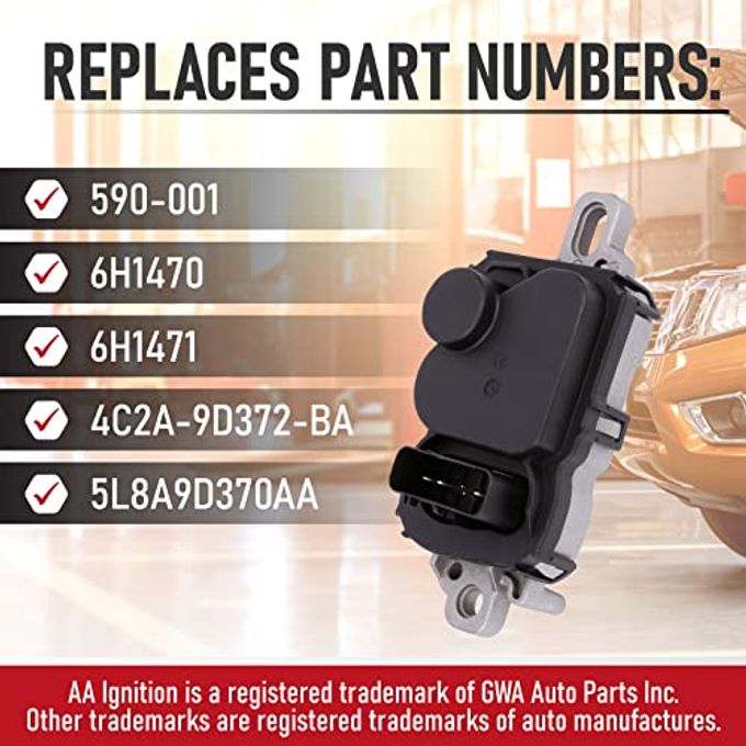 AA Ignition Fuel Pump Driver Module FPDM Replaces 590-001, 6H1470, 6H1471, 4C2A-9D372-BA, 5L8A9D370AA Compatible Replacement for Ford, Lincoln, Mazda, Mercury Vehicles 2004, 2005, 2006, 2007, 2008-2010 - Image 3
