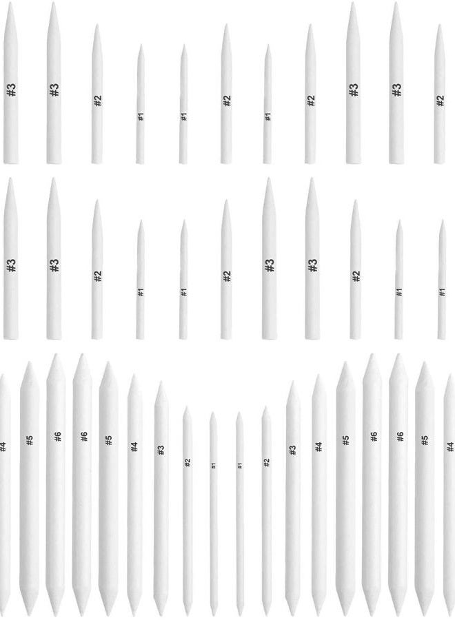 FEBSNOW 84Pcs Blending Stump and Tortillions, Paper Art Blenders, Art Pencils, Drawing Pencils for Artists Student Sketch Drawing Tools, Drawing Supplies - Image 1