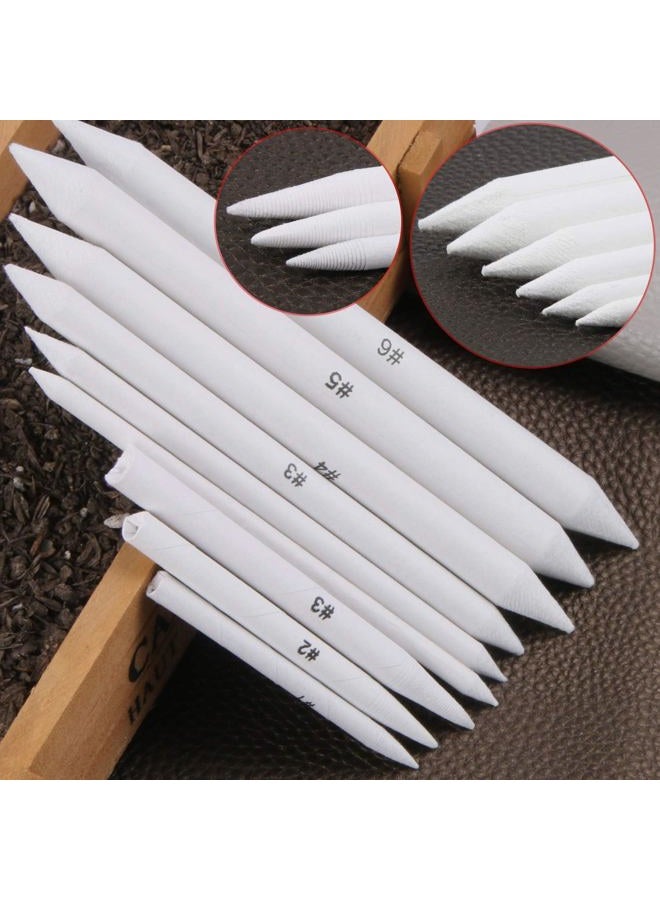 FEBSNOW 84Pcs Blending Stump and Tortillions, Paper Art Blenders, Art Pencils, Drawing Pencils for Artists Student Sketch Drawing Tools, Drawing Supplies - Image 3