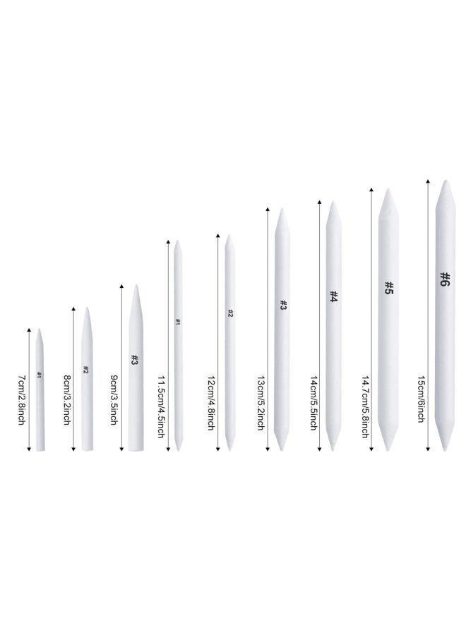 FEBSNOW 84Pcs Blending Stump and Tortillions, Paper Art Blenders, Art Pencils, Drawing Pencils for Artists Student Sketch Drawing Tools, Drawing Supplies - Image 2