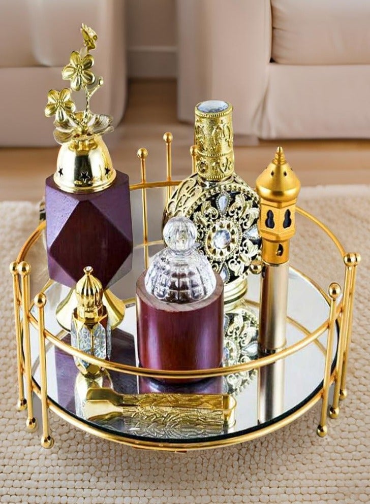 Elegant Design Incense Burner Set Arabic Oud Holder for Home and Office Fragrance - Image 5