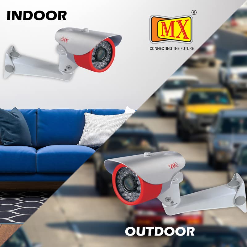 MX 4 Screw Hole Indoor/Outdoor Wall/Ceiling Mount Heavy Duty CCTV Security Camera Housing Mounting Bracket - Image 3