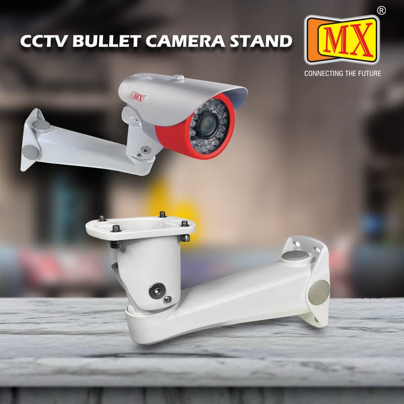 MX 4 Screw Hole Indoor/Outdoor Wall/Ceiling Mount Heavy Duty CCTV Security Camera Housing Mounting Bracket - Image 2