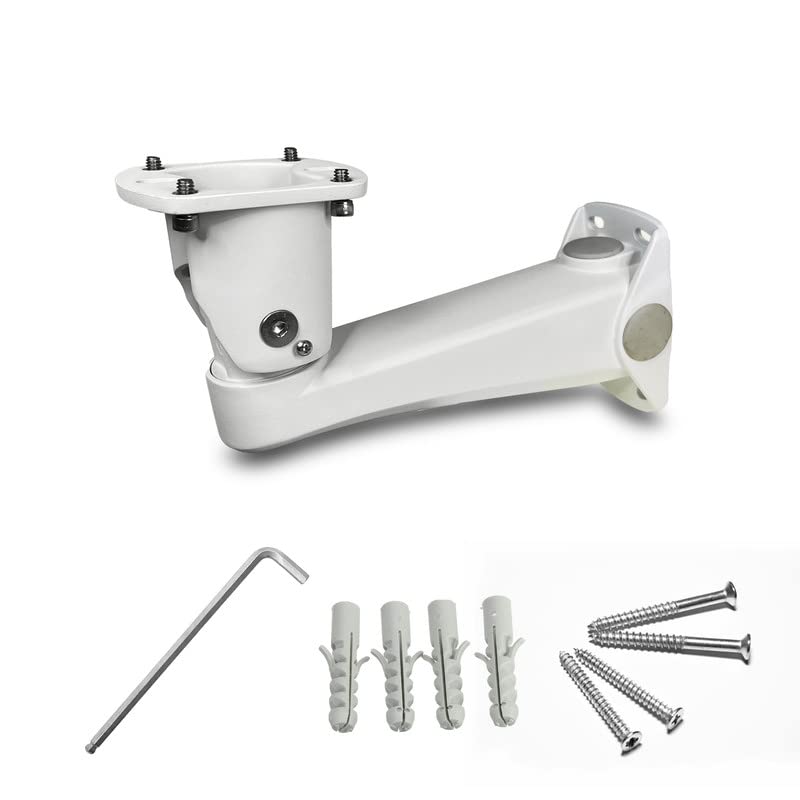 MX 4 Screw Hole Indoor/Outdoor Wall/Ceiling Mount Heavy Duty CCTV Security Camera Housing Mounting Bracket - Image 1