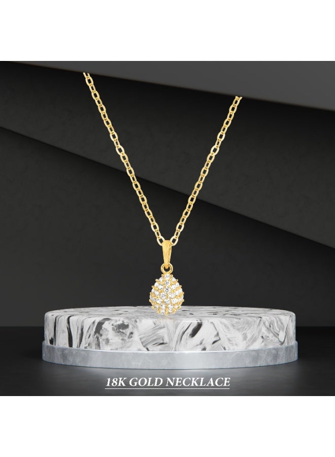 BAFLEH JEWELLERY Discover the Timeless Beauty of 18K Gold Jewellery Exclusively Crafted for You by Bafleh Jewellery - Image 4