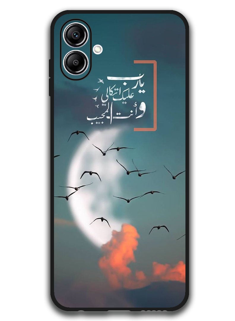 Theodor Protective Case Anti Scratch Shock Proof Bumper Cover For Samsung Galaxy A06 Arabic Design (22) - Image 1