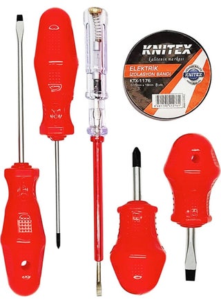 Ktx 2680 Multi-Purpose Screwdriver Set 6 Pcs 46 - pzsku/Z1374D1A55366E4F409A3Z/45/_/1725723358/d9403199-bcb4-4eca-a27f-cf58a19d5c7c