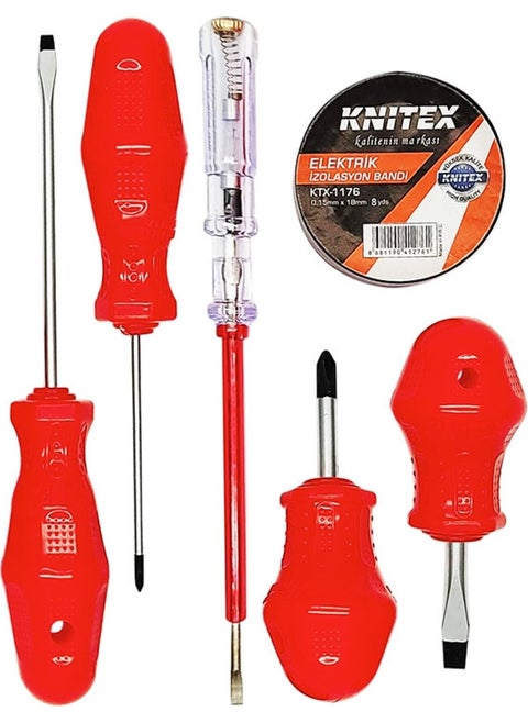 Ktx 2680 Multi-Purpose Screwdriver Set 6 Pcs 46