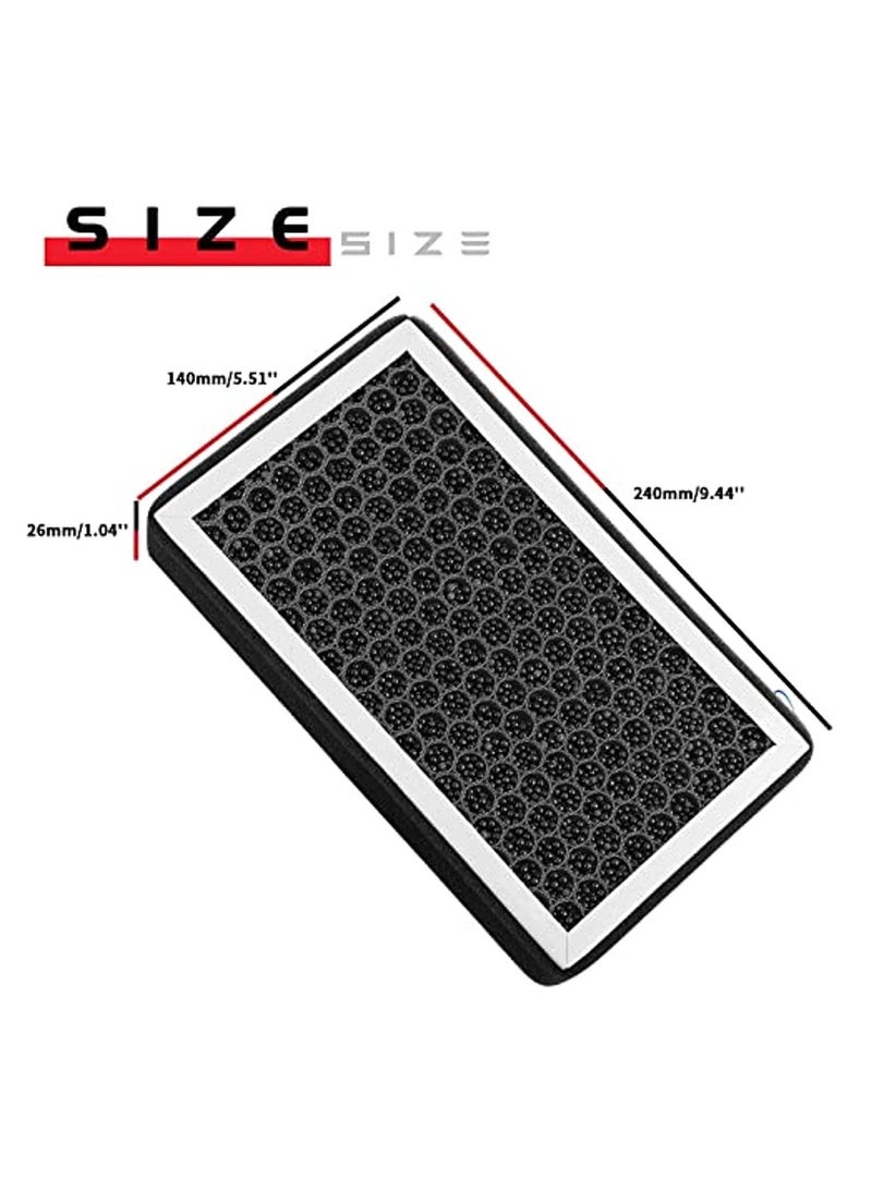 Generic Air Filter For Tesla Model 3 Model Y HEPA 2 Pack Cabin Air Filter HEPA For Tesla Model 3 Model Y Tesla Air Conditional Replacement Cabin Air Filter  - Image 5