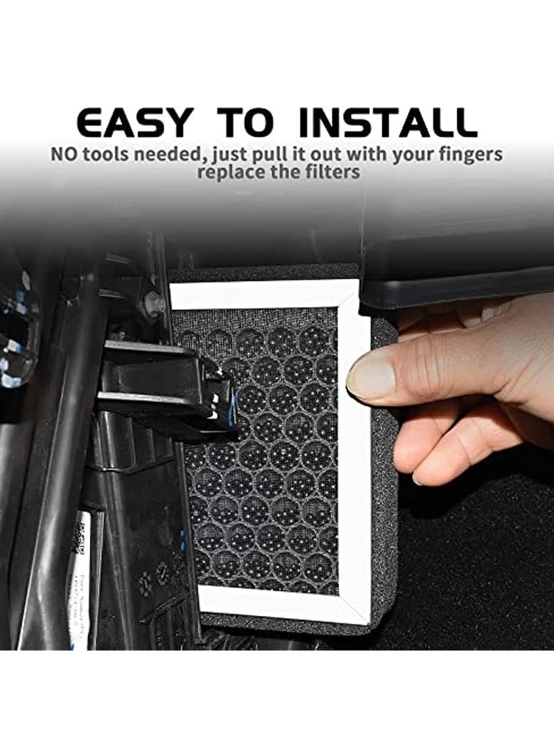 Generic Air Filter For Tesla Model 3 Model Y HEPA 2 Pack Cabin Air Filter HEPA For Tesla Model 3 Model Y Tesla Air Conditional Replacement Cabin Air Filter  - Image 3