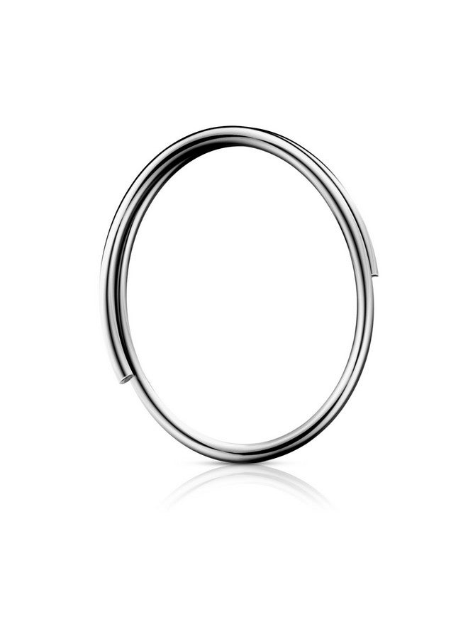 Fushing 100Pcs Stainless Split Rings Crystal Chandeliers Connectors For Chandelier Curtainsuncatchers Crystal Garlandnecklaces Keys Earrings Jewelry Making And Craft Ideas(12Mm) - Image 3