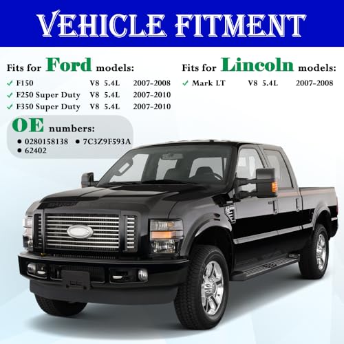 SeyPon Upgraded 54L Fuel Injectors Fit For Ford F150 F250 Super Duty F350 Super Duty For Lincoln Mark LT V8 20072010 OEM 0280158138 62402 7C3Z9F593A 8 Pcs - Image 3