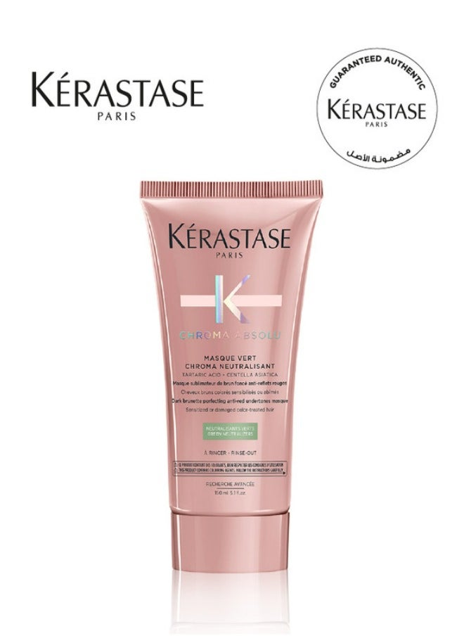 KERASTASE - Chroma Absolu Masque Vert Rinse Out 150 ml - Image 1