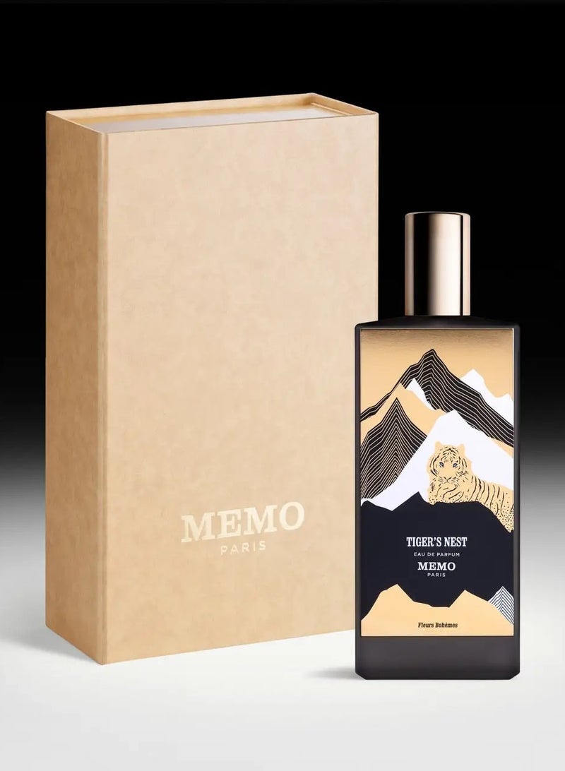 Memo Tiger's Nest EDP 75 ml: - Image 1