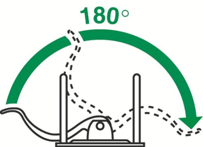LEITZ ملف ليفر آرتش A4 بزاوية 180° 80 مم أصفر - عبوة من 3 - Image 3