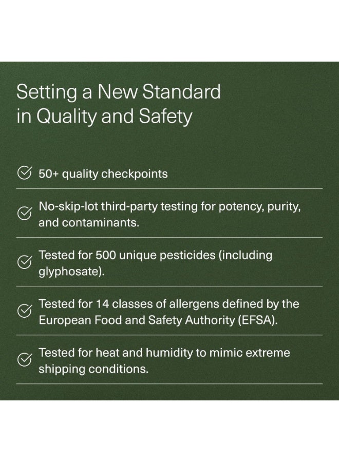 سيد DS-01 سينبيوتيك اليومي - بريبيوتيك وبروبيوتيك للنساء والرجال - صحة الجهاز الهضمي، صحة الأمعاء، دعم المناعة، تخفيف الانتفاخ والإمساك - 60 كبسولة (كمية تكفي 30 يومًا) - Image 5