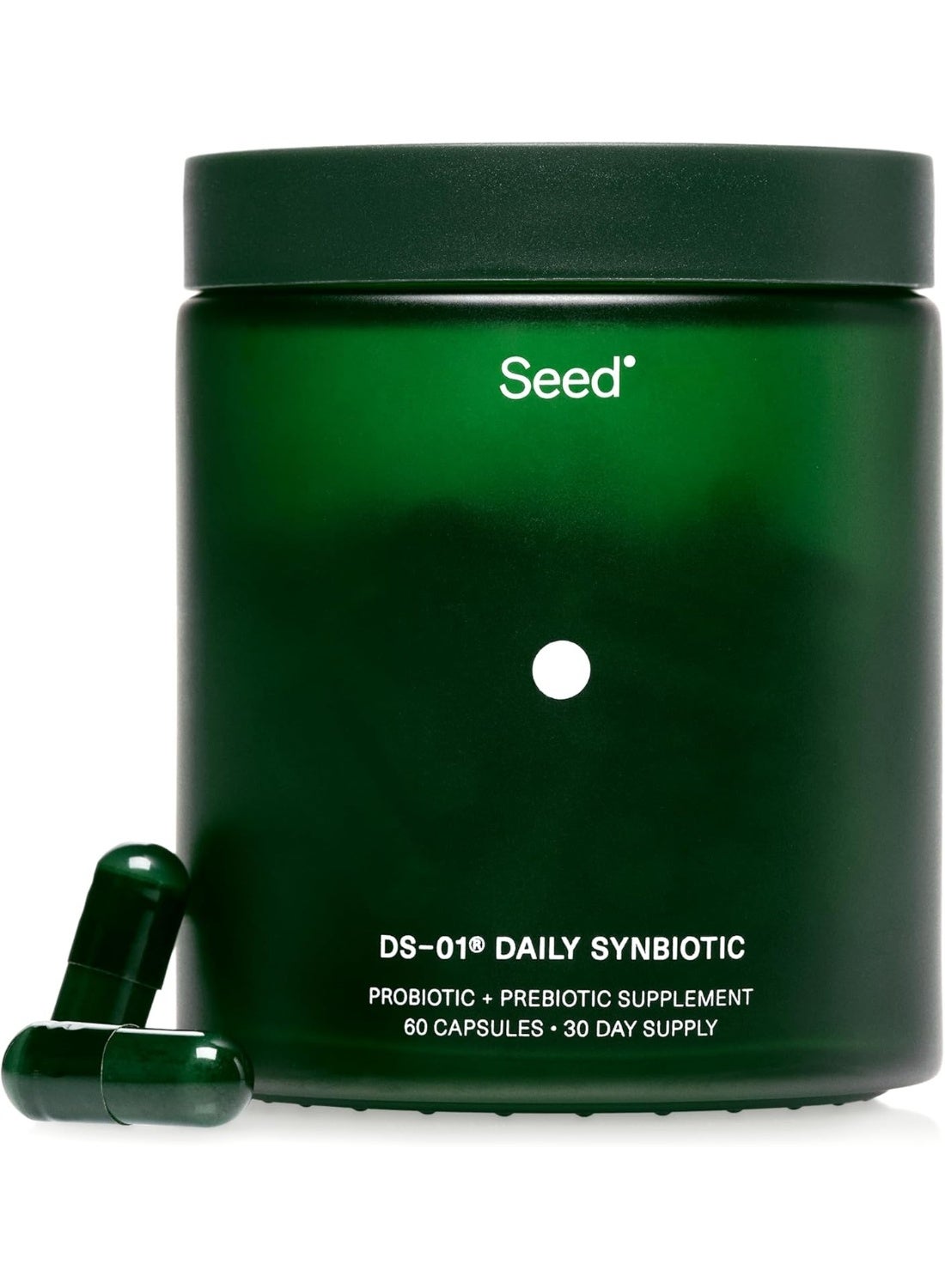 DS-01 Daily Synbiotic - Prebiotic and Probiotic for Women & Men - Digestive Health, Gut Health, Immune Support, Bloating & Constipation Relief - 60 Capsules (30-Day Supply)