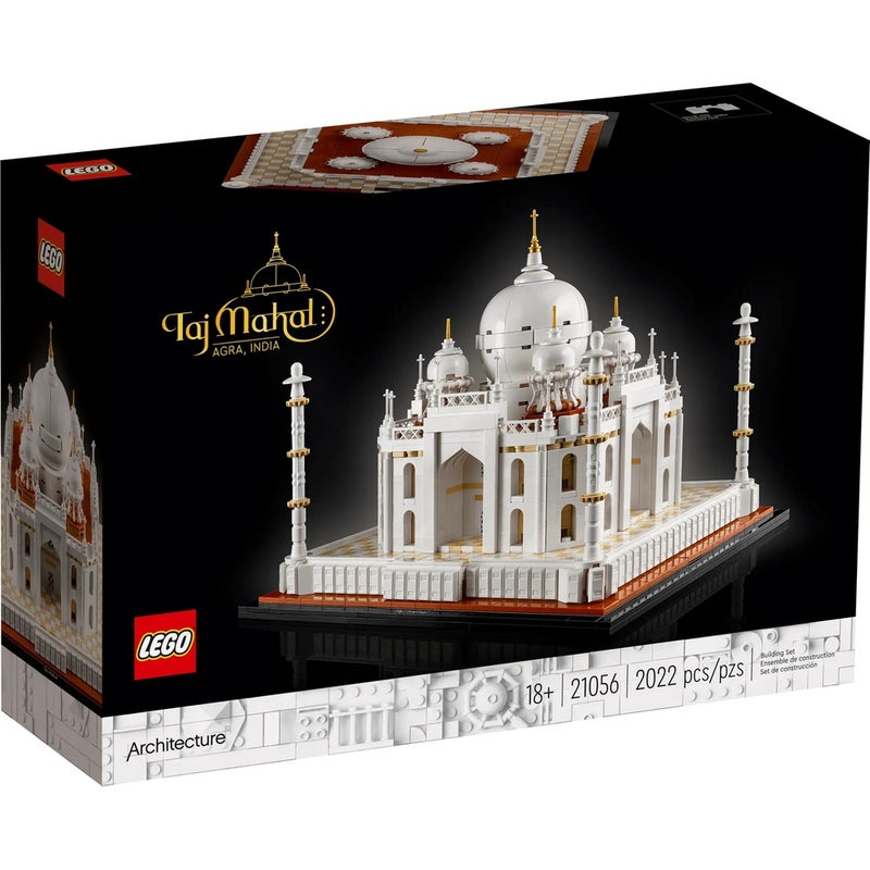 LEGO - Architecture Taj Mahal 2022 Pieces - 21056 - Image 1