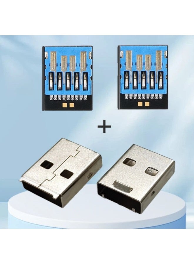 Black Colloid Short Board Mini 2.0 Semi-finished U Disk Chip 3.0 32G64G High Speed UDP128u Disk Chip-Color:3.0-Capacity:16g--256gb Optional Real-time Quotation  - Image 1