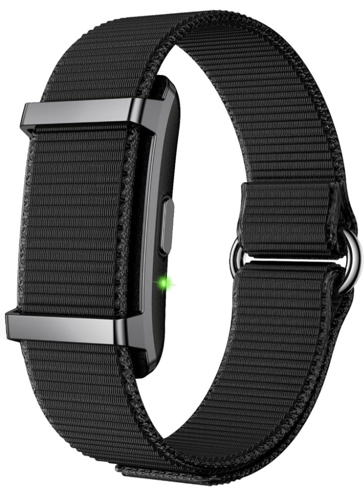 Yesido Smart Bracelet Fitness Tracker Wristband with Heart Rate, Sleep Tracker, Body Temperature & 170+ Sport Modes with 2 Bands Black - Image 3