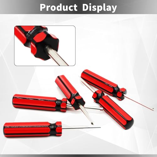 Yunnergo 10Pcs Car Auto Screwdriver Valve Stem Core Remover Tire Tube Installer Repair Tool 6523339 - Image 3
