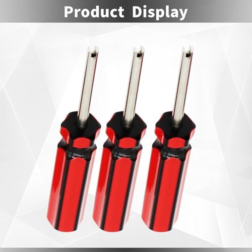 Yunnergo 10Pcs Car Auto Screwdriver Valve Stem Core Remover Tire Tube Installer Repair Tool 6523339 - Image 2
