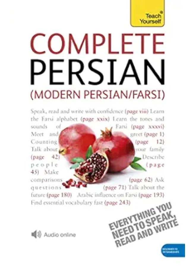 Teach Yourself Complete Modern Persian Farsi