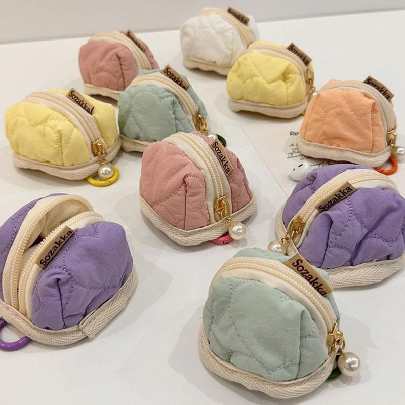 Simple, cute, soft, heart-shaped coin purse/pocket - Image 4