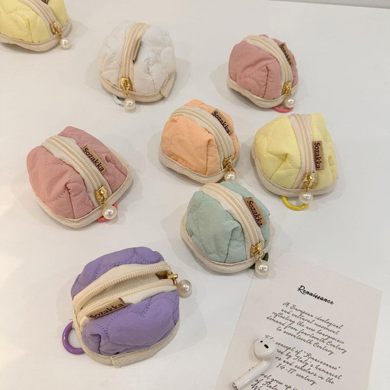 Simple, cute, soft, heart-shaped coin purse/pocket - Image 5